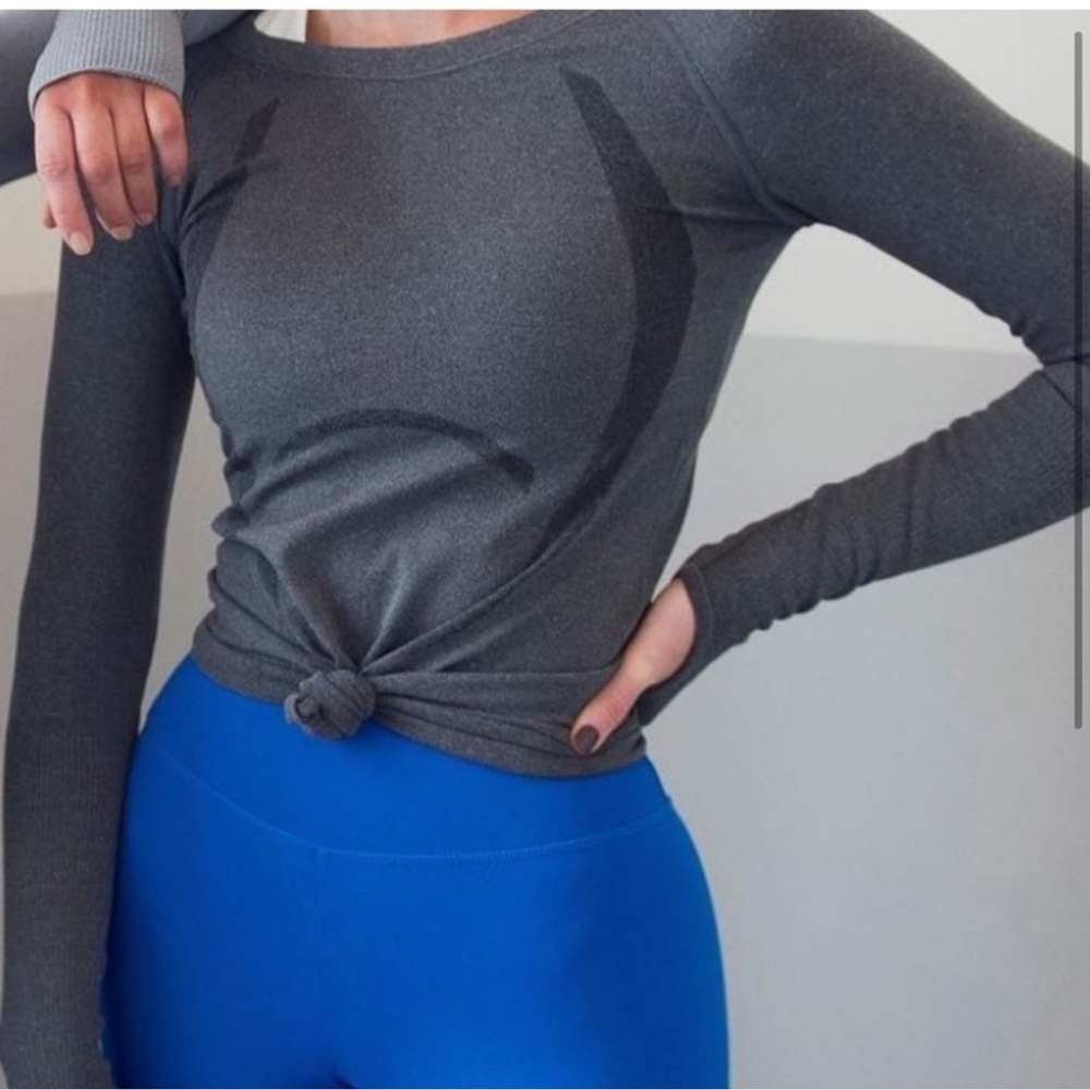 Ptula seamless long sleeve top